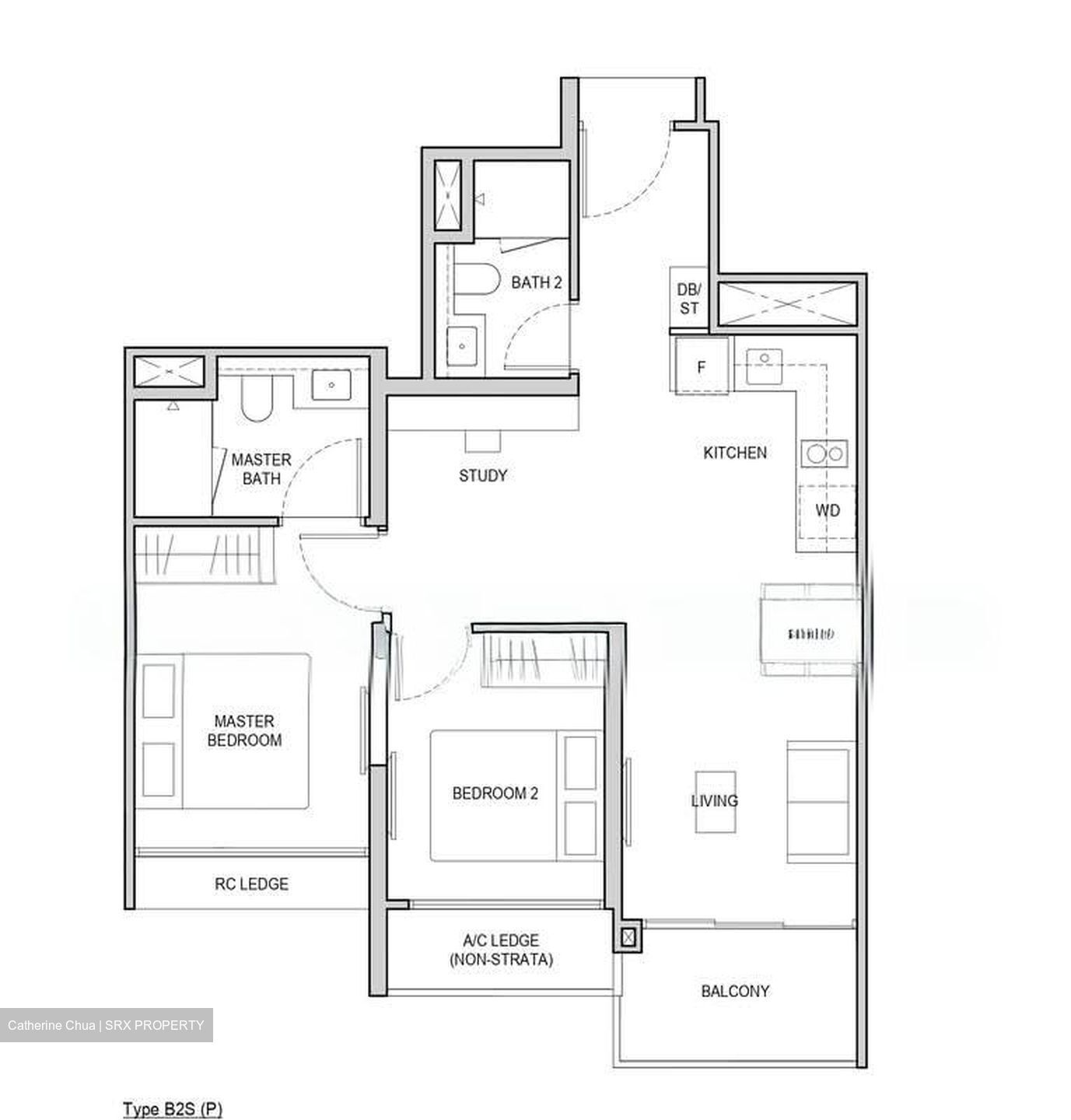 Norwood Grand (D25), Apartment #600282021